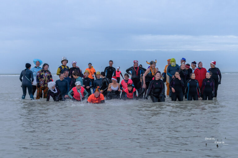 Délicieux bain du jour de l’an