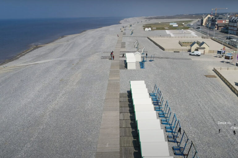 Délégation de service public pour deux lots de plage