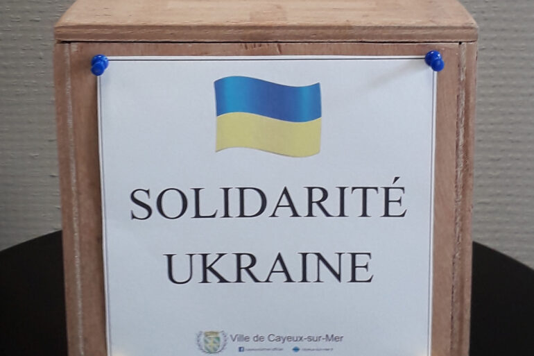 Un camion pour l’Ukraine !