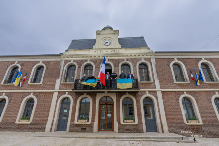 Cayeux-sur-Mer solidaire avec les Ukrainiens