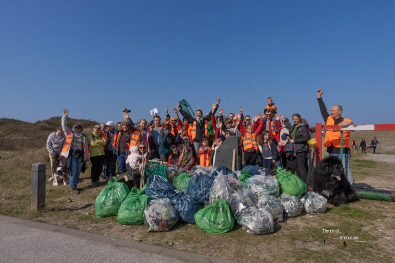 Pour que la mer soit plus belle encore … et la terre aussi !