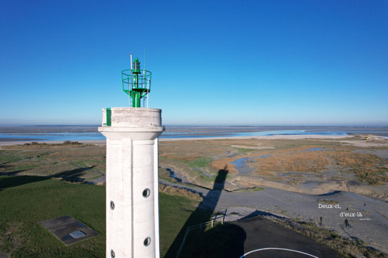 Ouverture du point info saisonnier au Hourdel