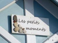 Voilà les cabines !