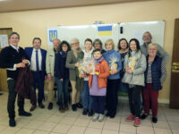 Bienvenue à Oksana, Tatiana, Olena et Sofiia