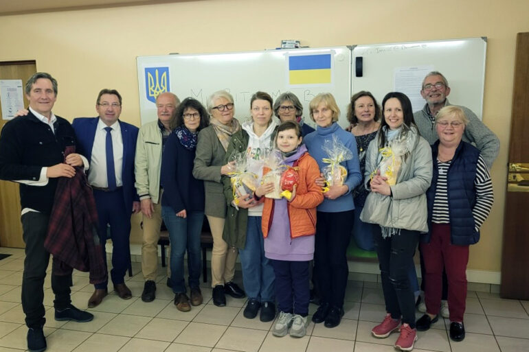 Bienvenue à Oksana, Tatiana, Olena et Sofiia