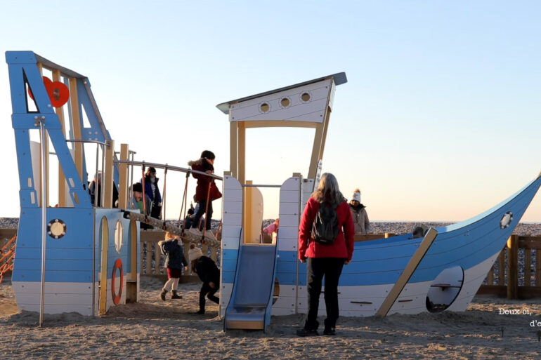 Fermeture temporaire de l’aire de jeux