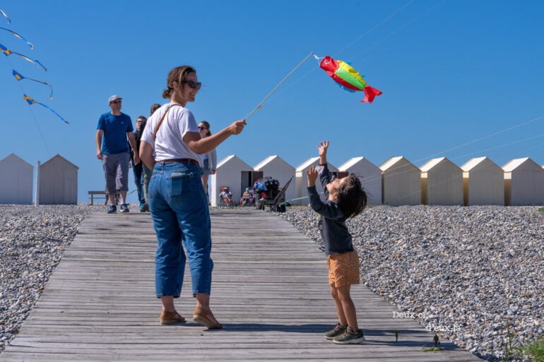 Tout en couleurs, le ciel de Cayeux !