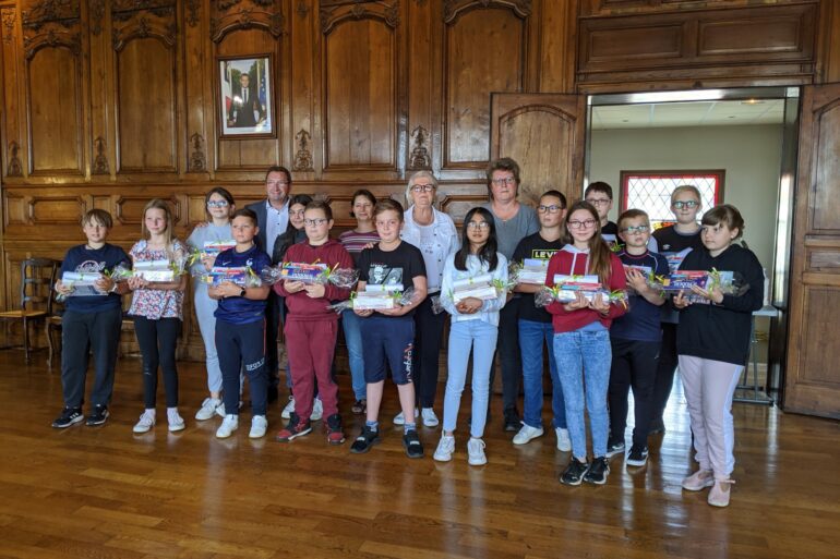 Félicitations à nos écoliers, bonne route vers la 6e !