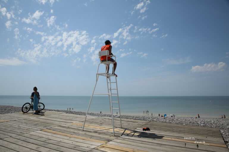 La plage, l’été, Cayeux !