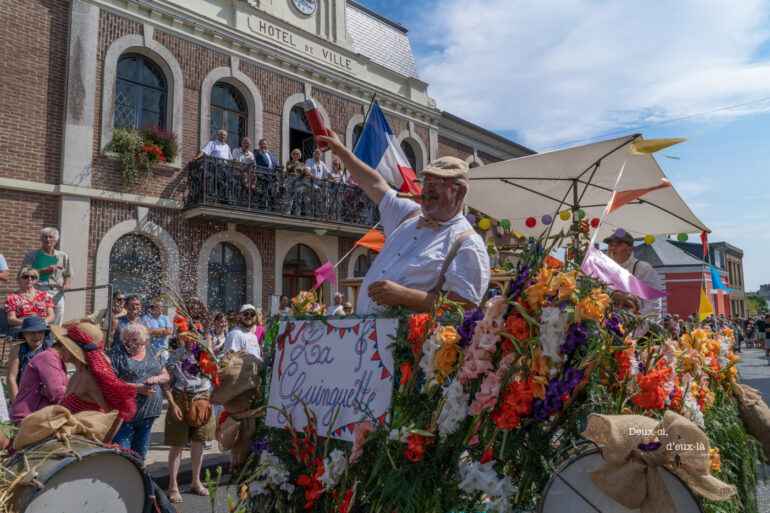 Des fleurs, des chars et des confettis !
