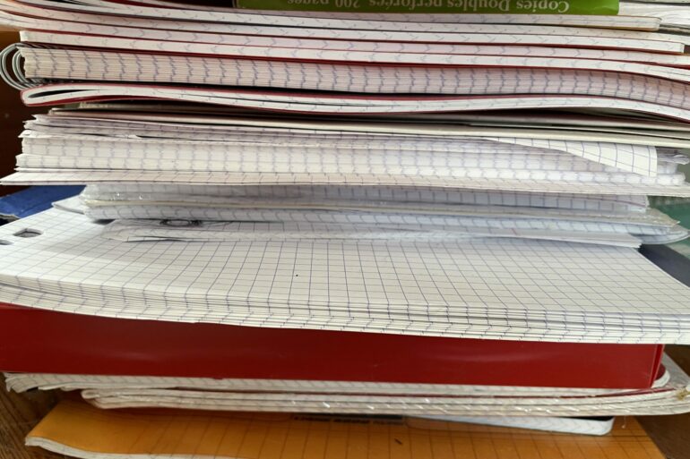 Rentrée des classes au collège de la baie de Somme