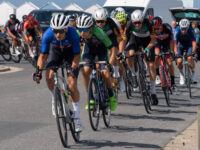 35e Grand Prix de la Somme : le peloton en front de mer