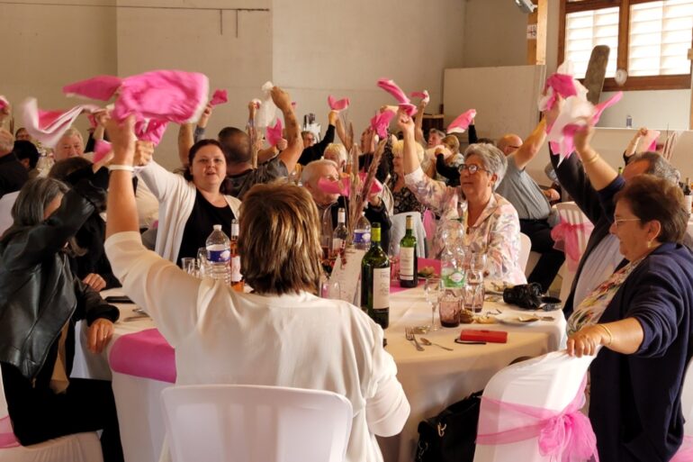 Repas des aînés : les retrouvailles !