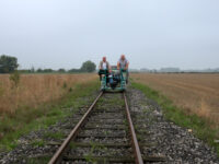 Des Vélorails à la gare de Cayeux-sur-Mer