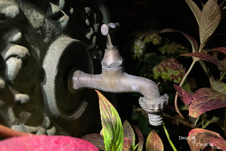 Urgent ! Coupure d’eau !