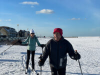 De la neige à Cayeux, en images !