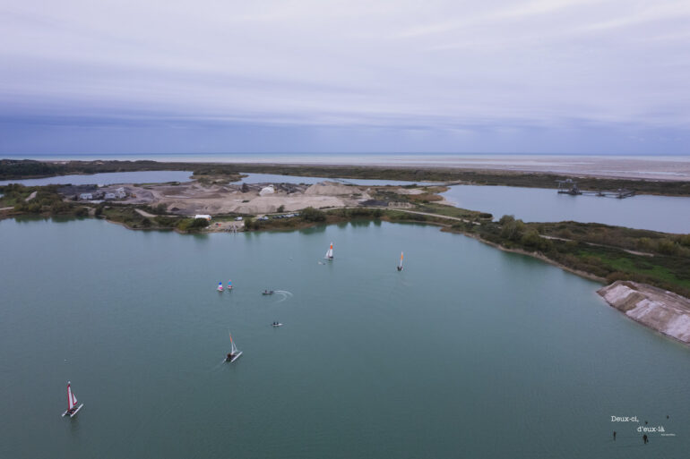 L’École de voile par tous les temps