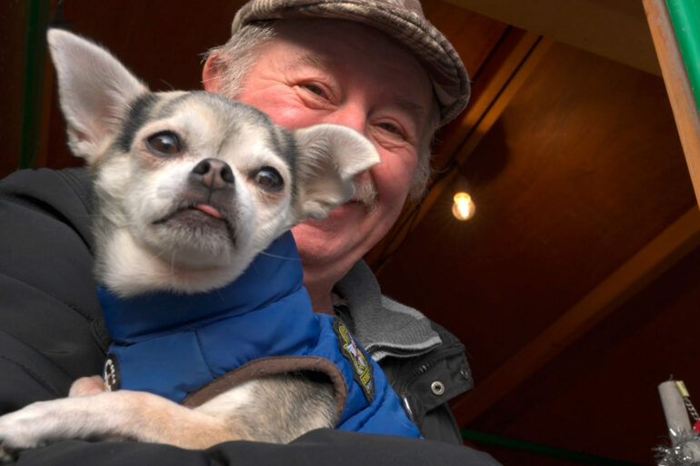 Père Noël et Mères Noël au marché de … Noël de Cayeux-sur-Mer