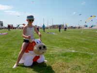 25e festival des cerfs-volants : du vent, du soleil, du bonheur !