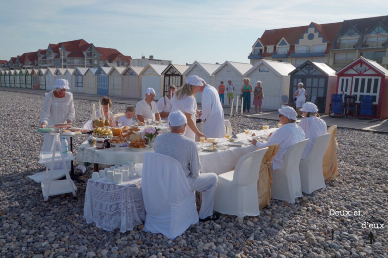 La cabine, à Cayeux, c’est tout un art !