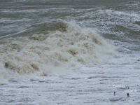 La tempête Ciaran à Cayeux-sur-Mer : des rafales à 137 km/h !