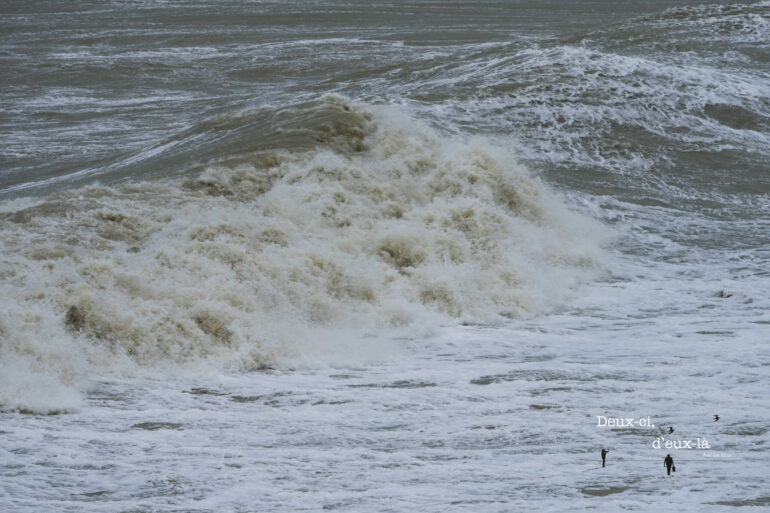 La tempête Ciaran à Cayeux-sur-Mer : des rafales à 137 km/h !