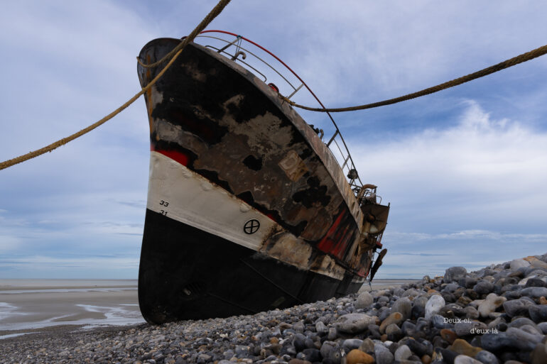 Chalutier échoué : un nouveau point actualisé sur la situation