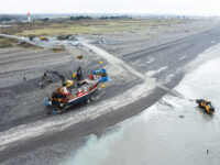 Chalutier échoué : point de situation