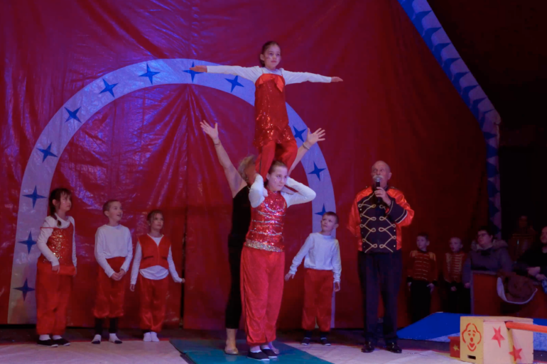 En piste, les enfants de Cayeux !