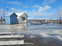 Tempête Pierrick à Cayeux-sur-Mer