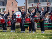 Le Bagad de Lann-Bihoué à Cayeux-sur-Mer, un événement !