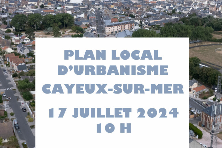 Réunion publique PLU