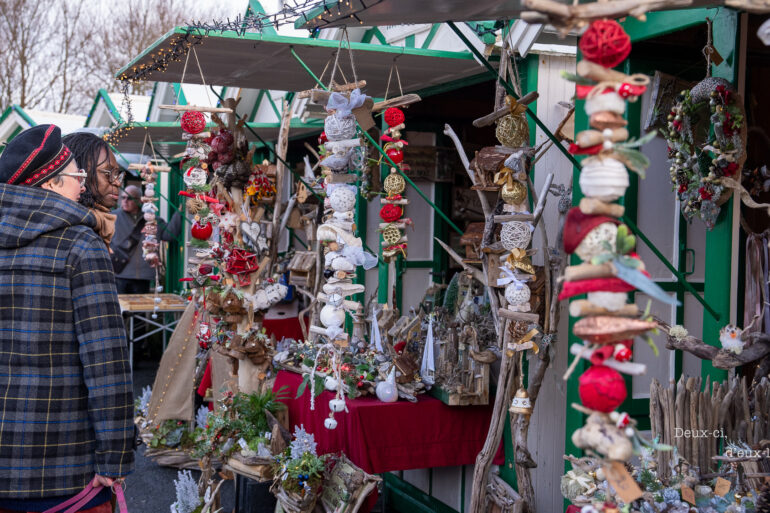 Gourmandises et créations, au marché de Noël de Cayeux-sur-Mer