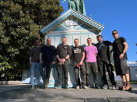 Les Cabines de Cayeux en vacances à Nice