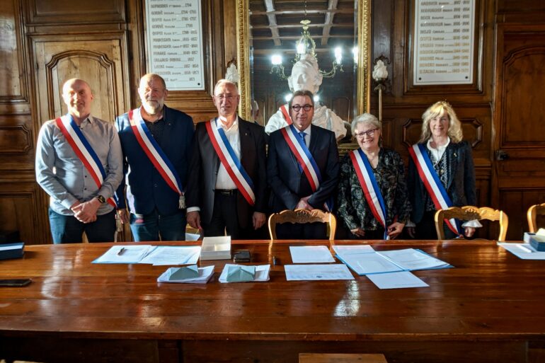 Le nouveau conseil municipal a été installé !