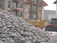 La digue rehaussée, Cayeux mieux protégée !