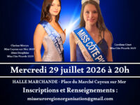 Election de Miss Cayeux