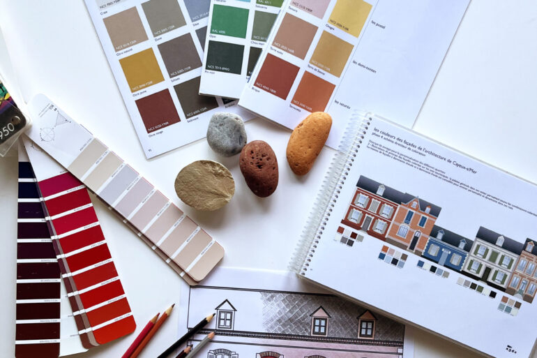 Des Cafés couleur à Cayeux-sur-Mer !