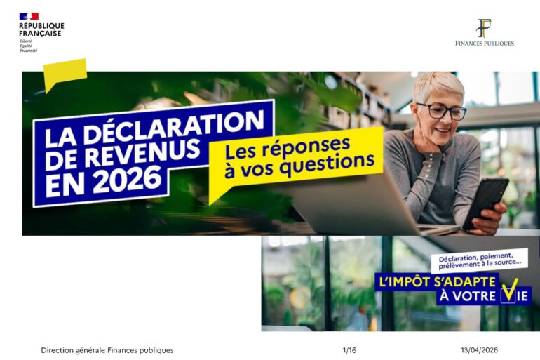 Impôts : la campagne déclarative est ouverte