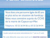 Plan canicule : inscrivez-vous !