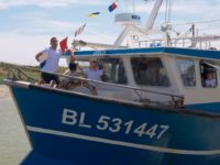 Flobarts, voiliers, zodiacs et chalutiers, il y avait du beau monde à la fête de la mer de Cayeux !