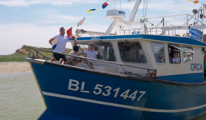 Flobarts, voiliers, zodiacs et chalutiers, il y avait du beau monde à la fête de la mer de Cayeux !