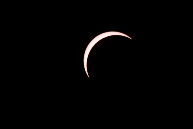 Le temps d’une éclipse à Cayeux-sur-Mer