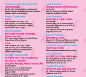 Octobre Rose 2026 : tout le programme !